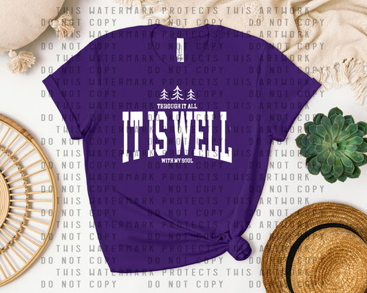 It Is Well With My Soul Graphic Tee