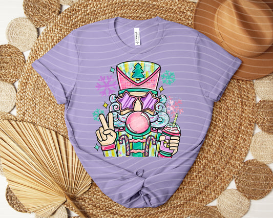 Boujee Nutcracker Graphic Tee