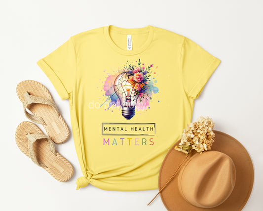 Mental Health Matters Graphic Tee