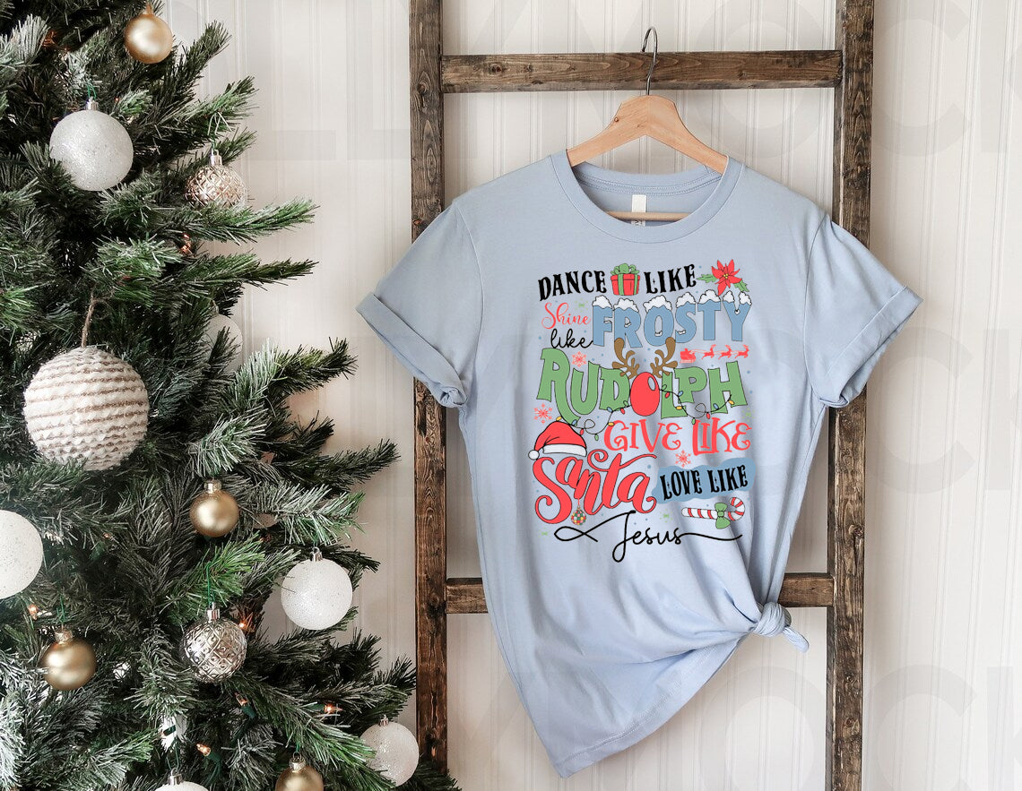 Love Like Jesus Graphic Tee