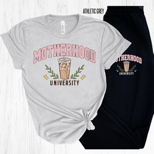 Motherhood University Graphic Tee Graphic Tee