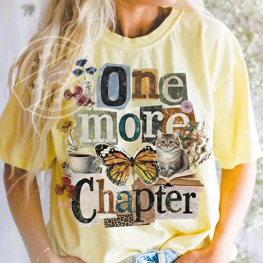 One More Chapter Graphic Tee