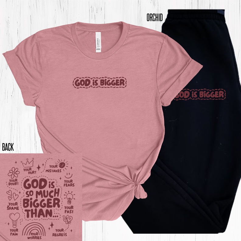 God Is Bigger Jogger