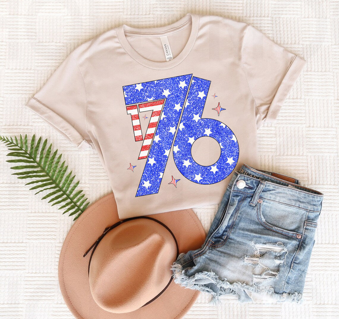 1776 Graphic Tee