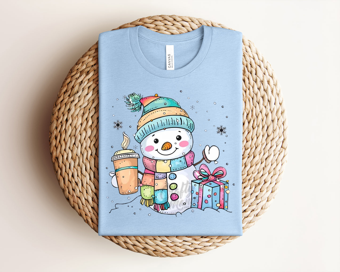 Snowman Graphic Tee