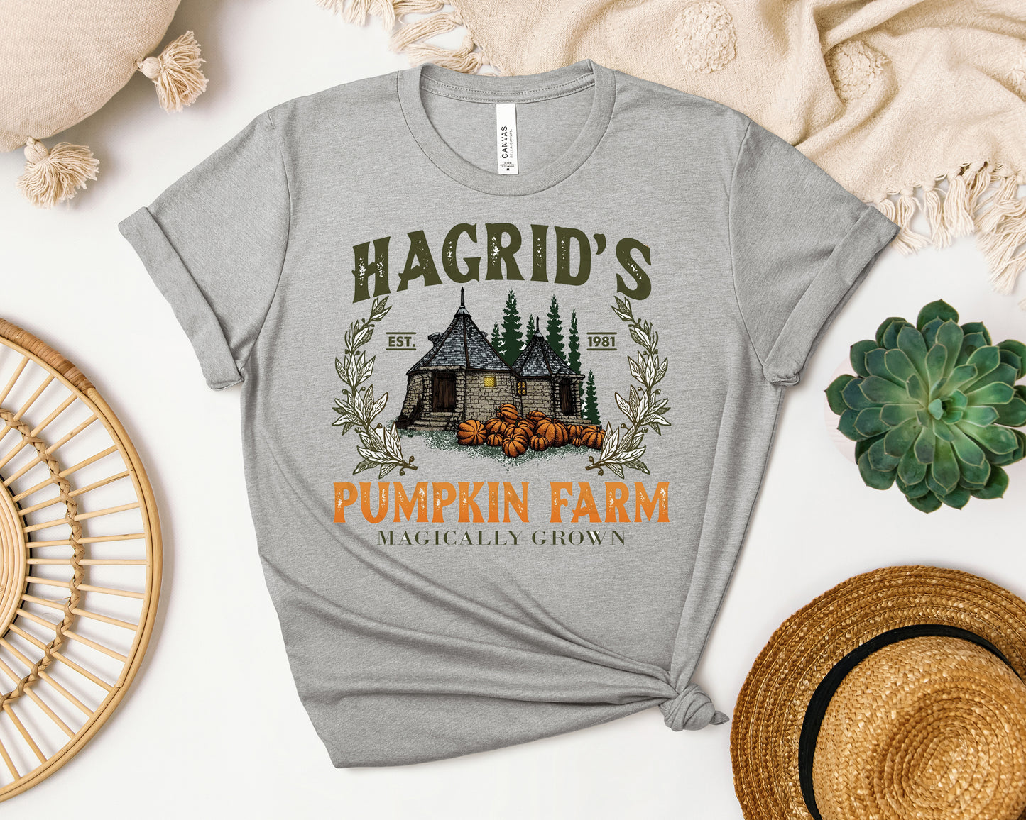 Hagrid's Pumpkin Farm Graphic Tee