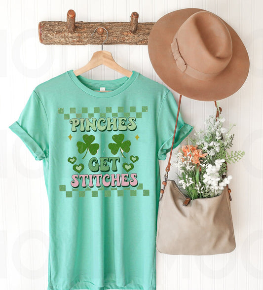 Pinches Get Stitches Graphic Tee