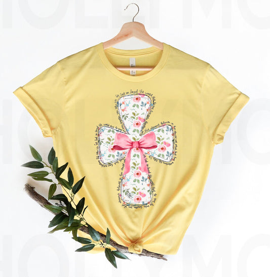 For God So Loved the World Graphic Tee