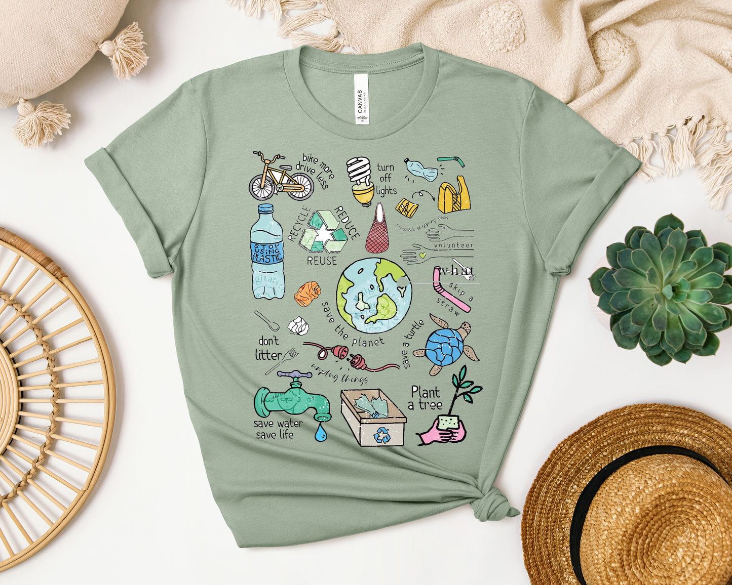 Earth Day Graphic Tee