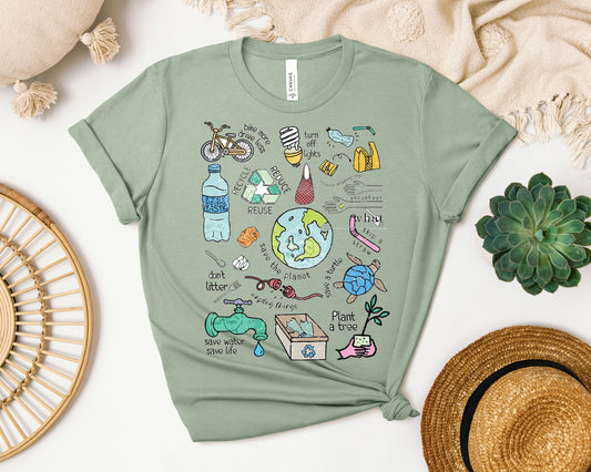 Earth Day Graphic Tee