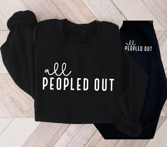 All Peopled Out Jogger