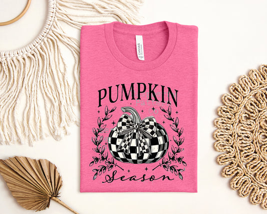 Pumpkin Season Graphic Tee