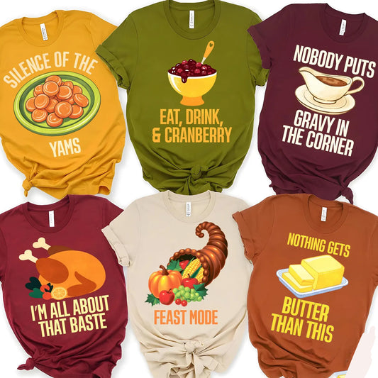 Nothing Gets Butter Than This Graphic Tee