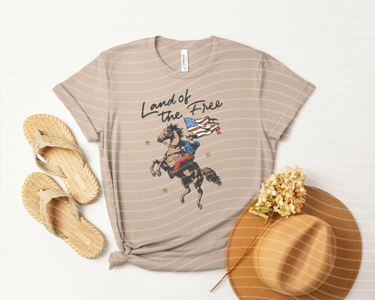 Land of the Free Graphic Tee