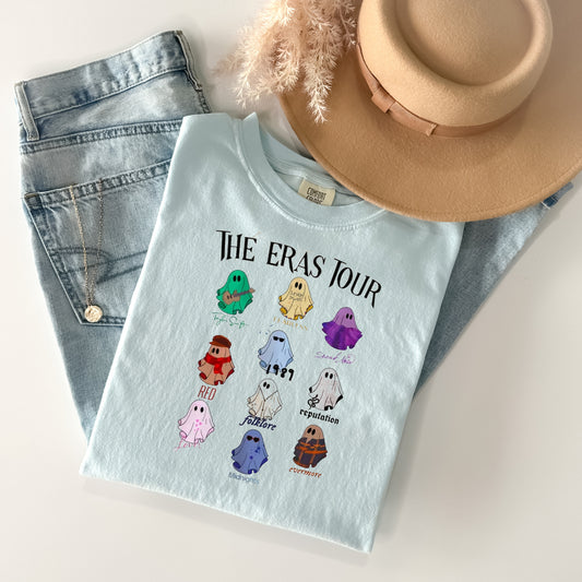The Eras Tour Ghosts Graphic Tee