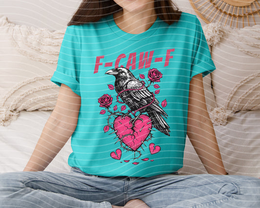 F-Caw-F Graphic Tee