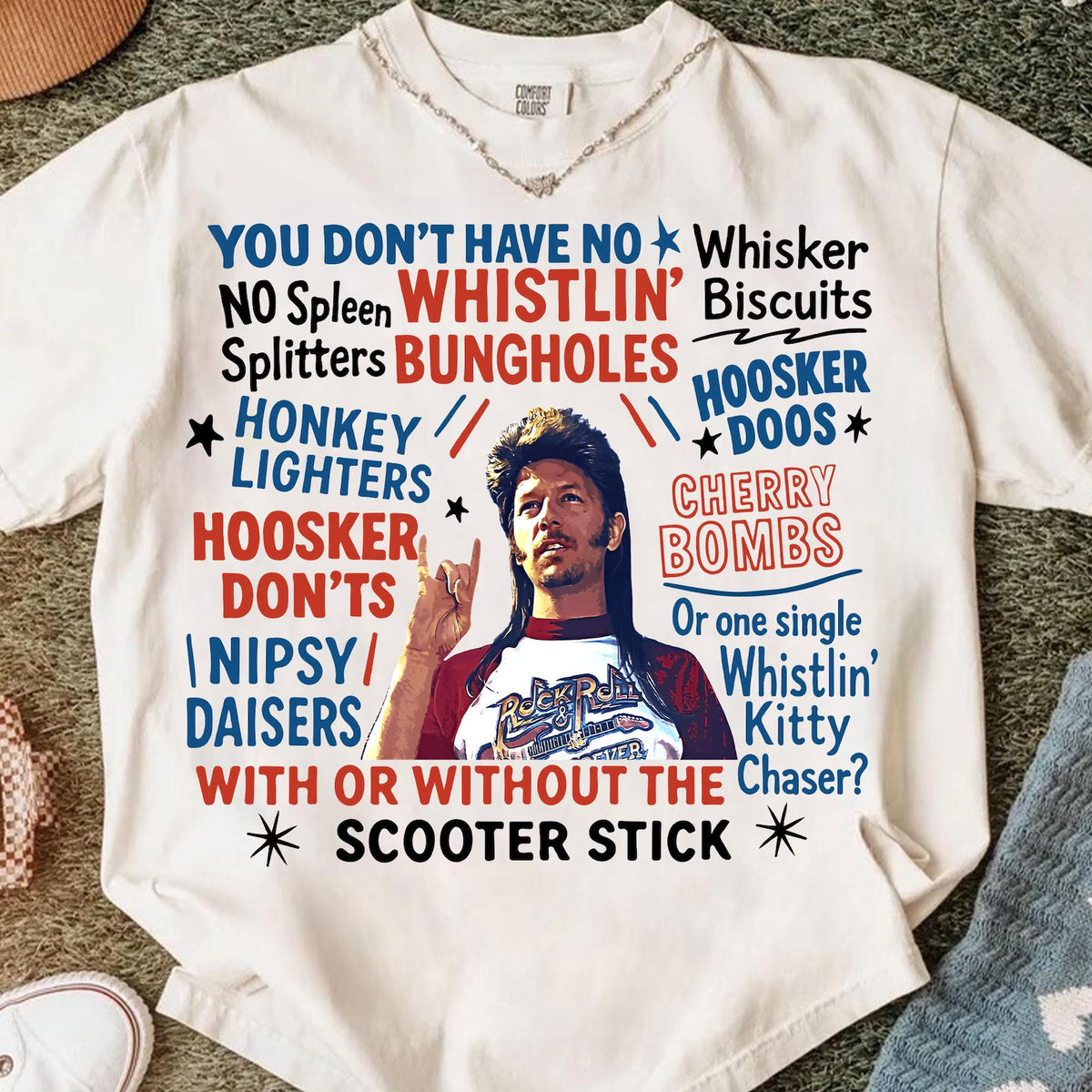 You Don't Have No Fireworks Graphic Tee
