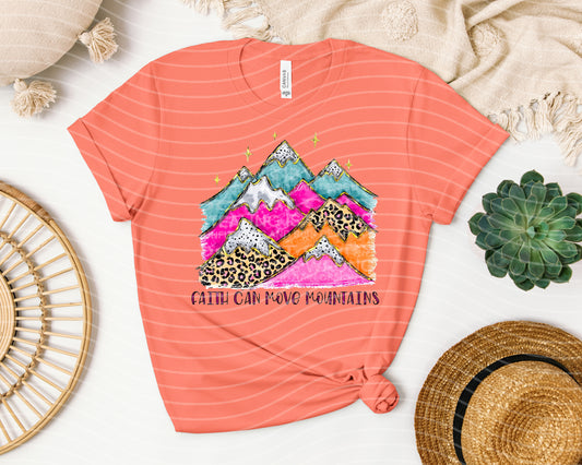 Faith Can Move Mountains Graphic Tee