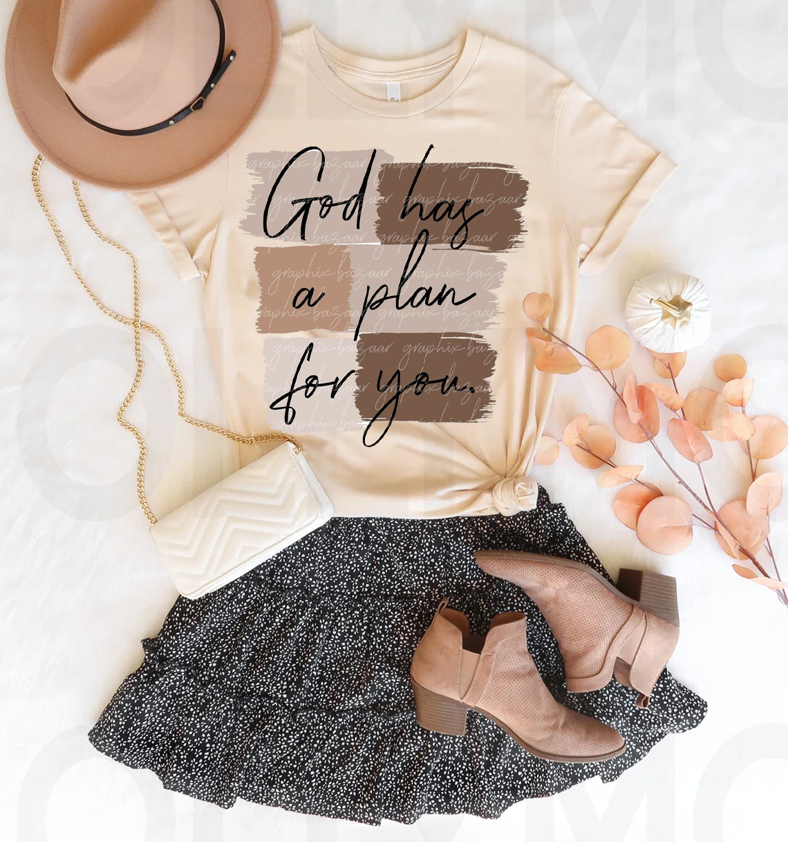 God Has a Plan for You Graphic Tee