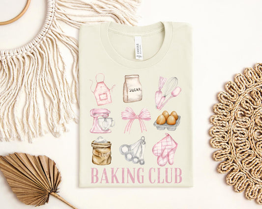 Baking Club Graphic Tee