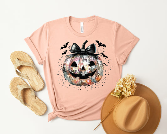 Disco Pumpkin Graphic Tee