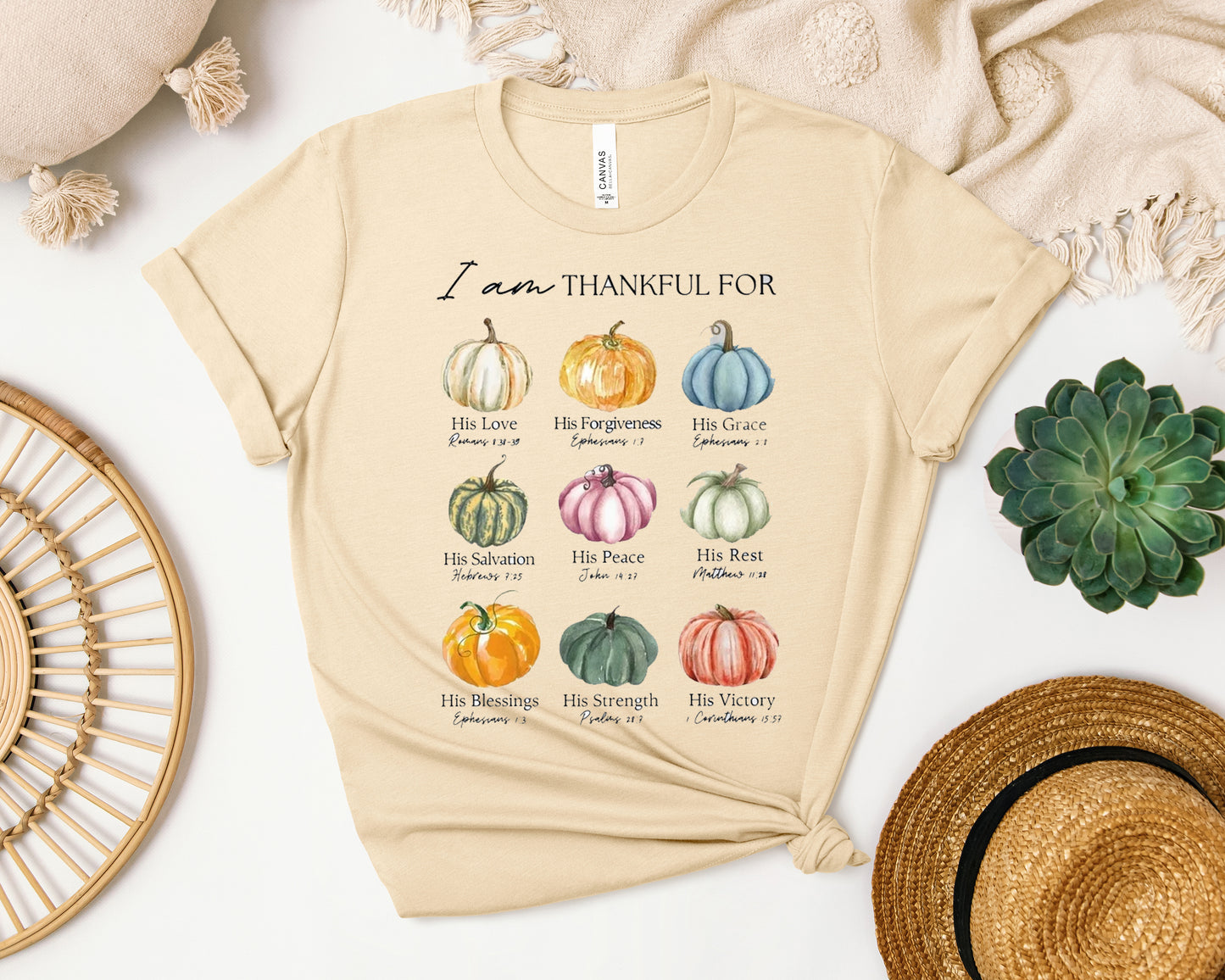 I am Thankful for Graphic Tee