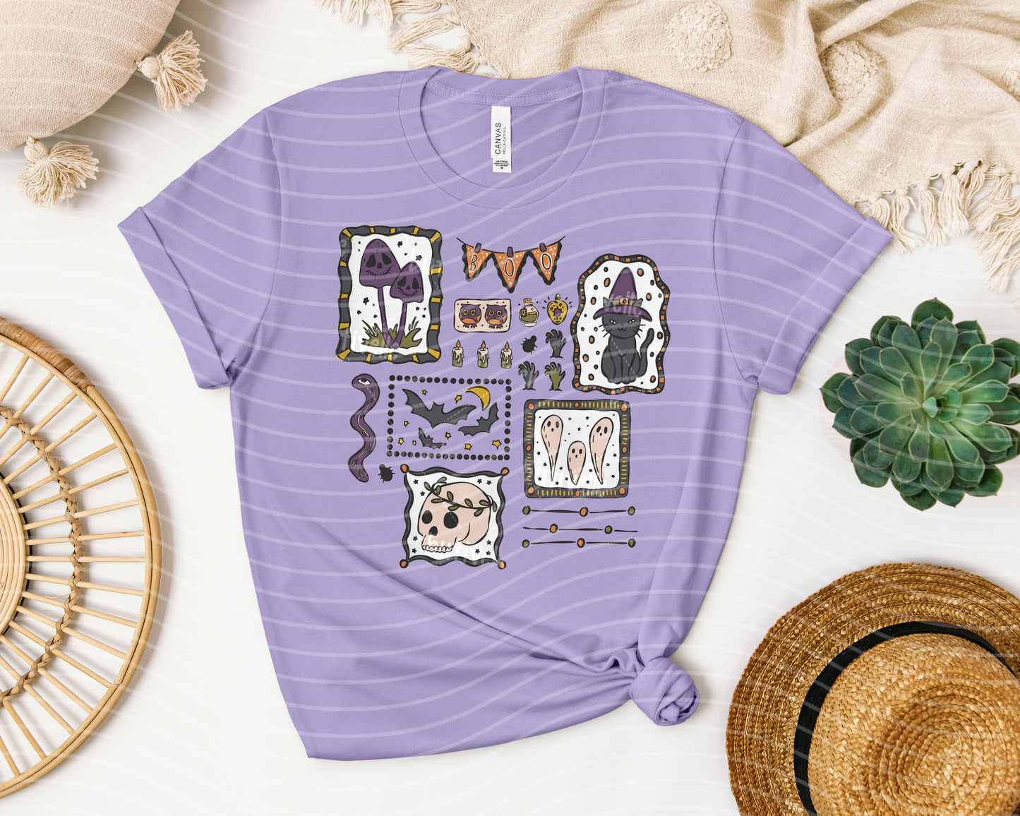 Boo Kitty Graphic Tee