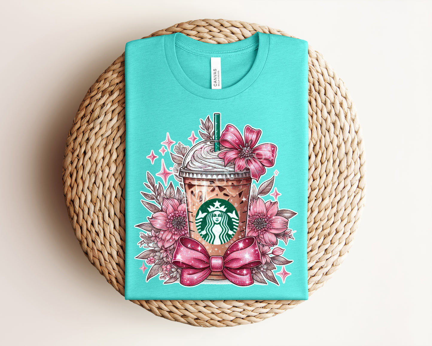 Floral SB Graphic Tee