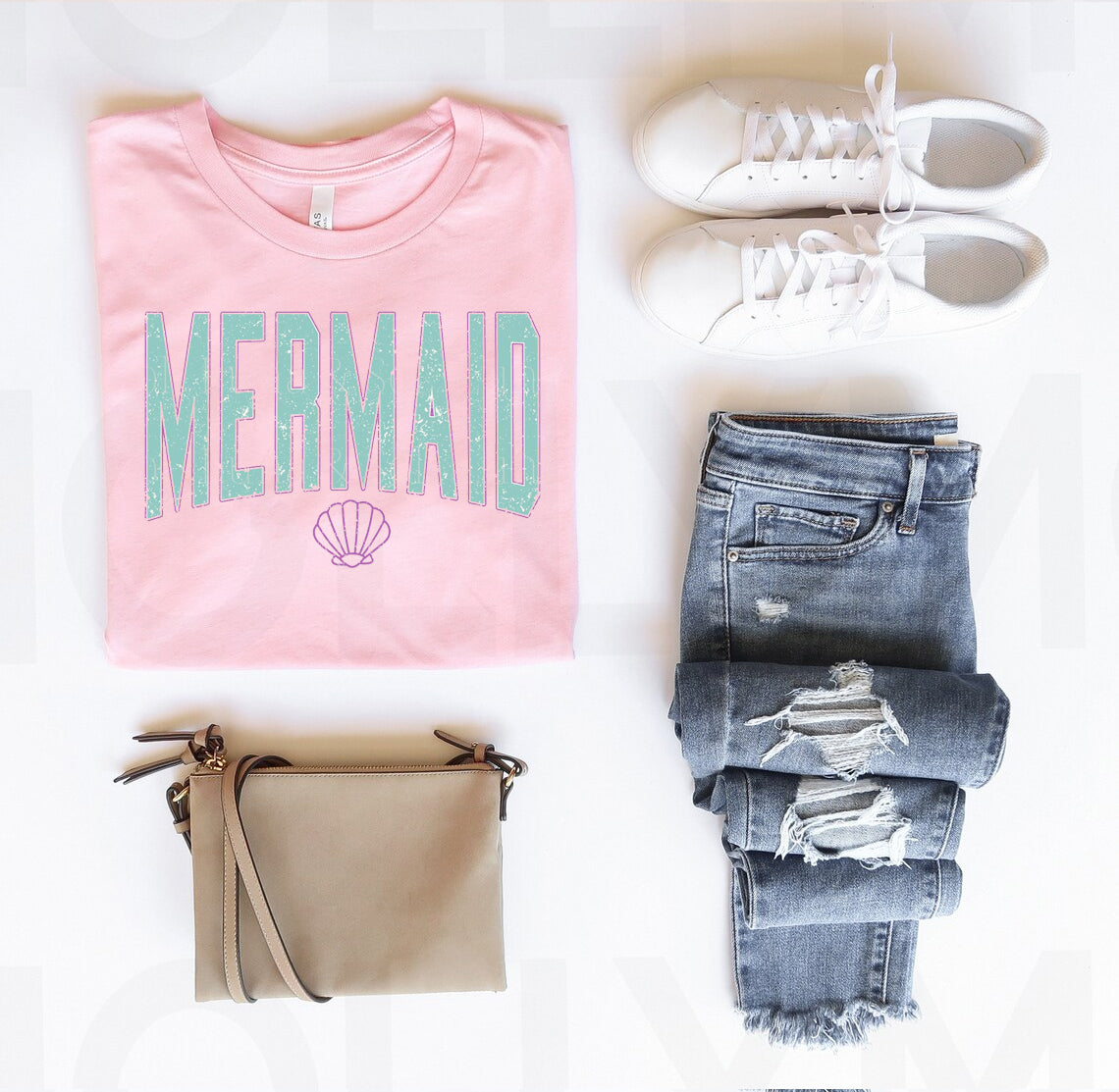 Mermaid Graphic Tee