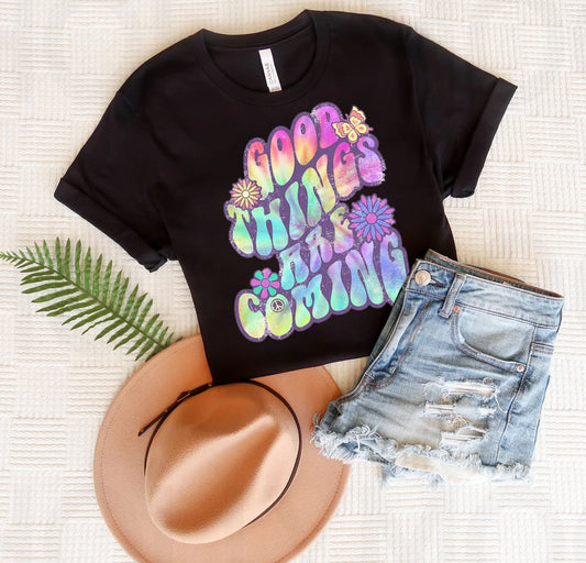 Good Things are Coming Graphic Tee