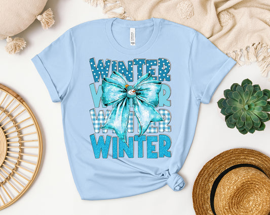 Winter Coquette Graphic Tee