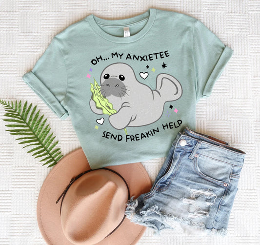 Oh My Anxietee Graphic Tee