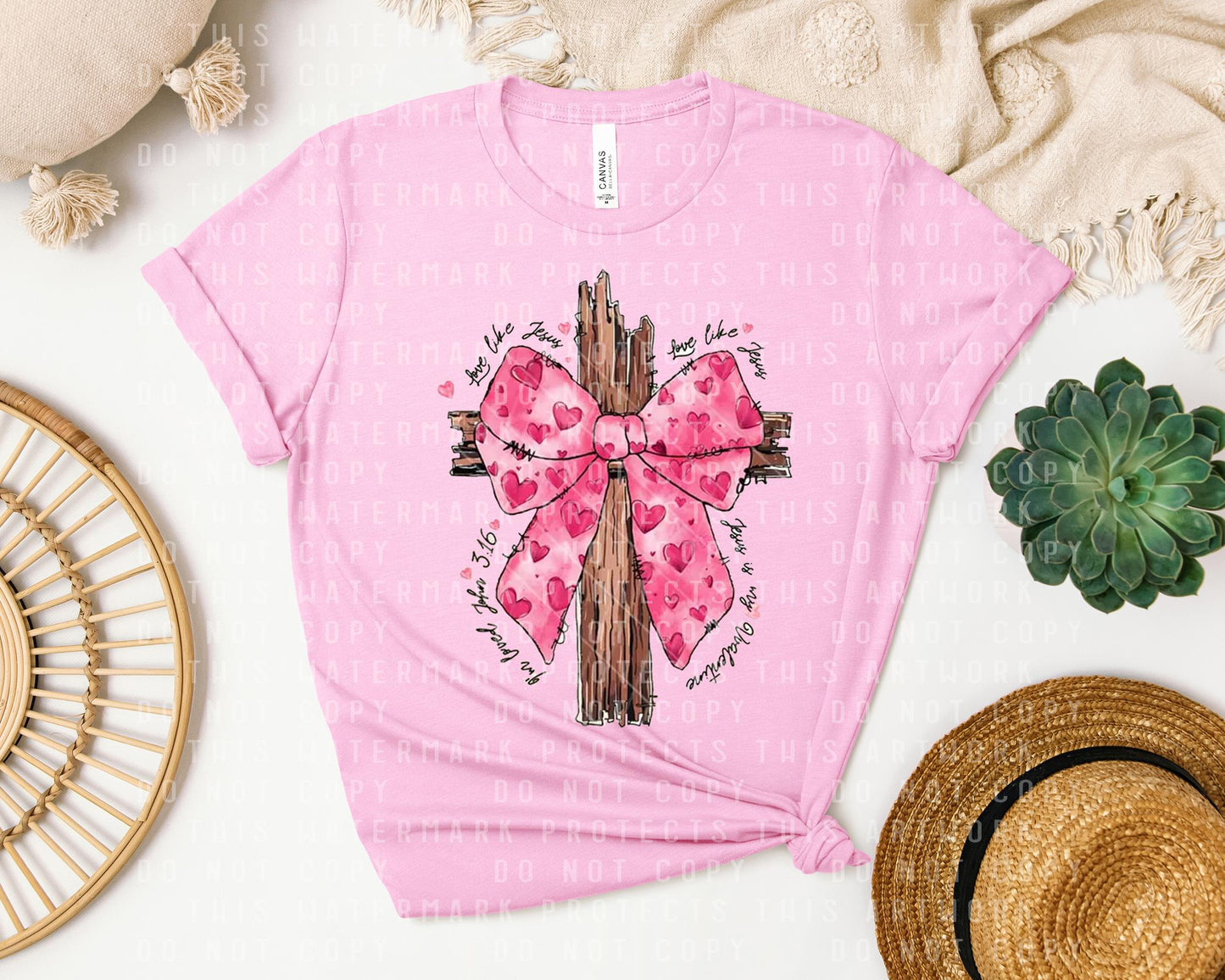 Love Like Jesus Graphic Tee