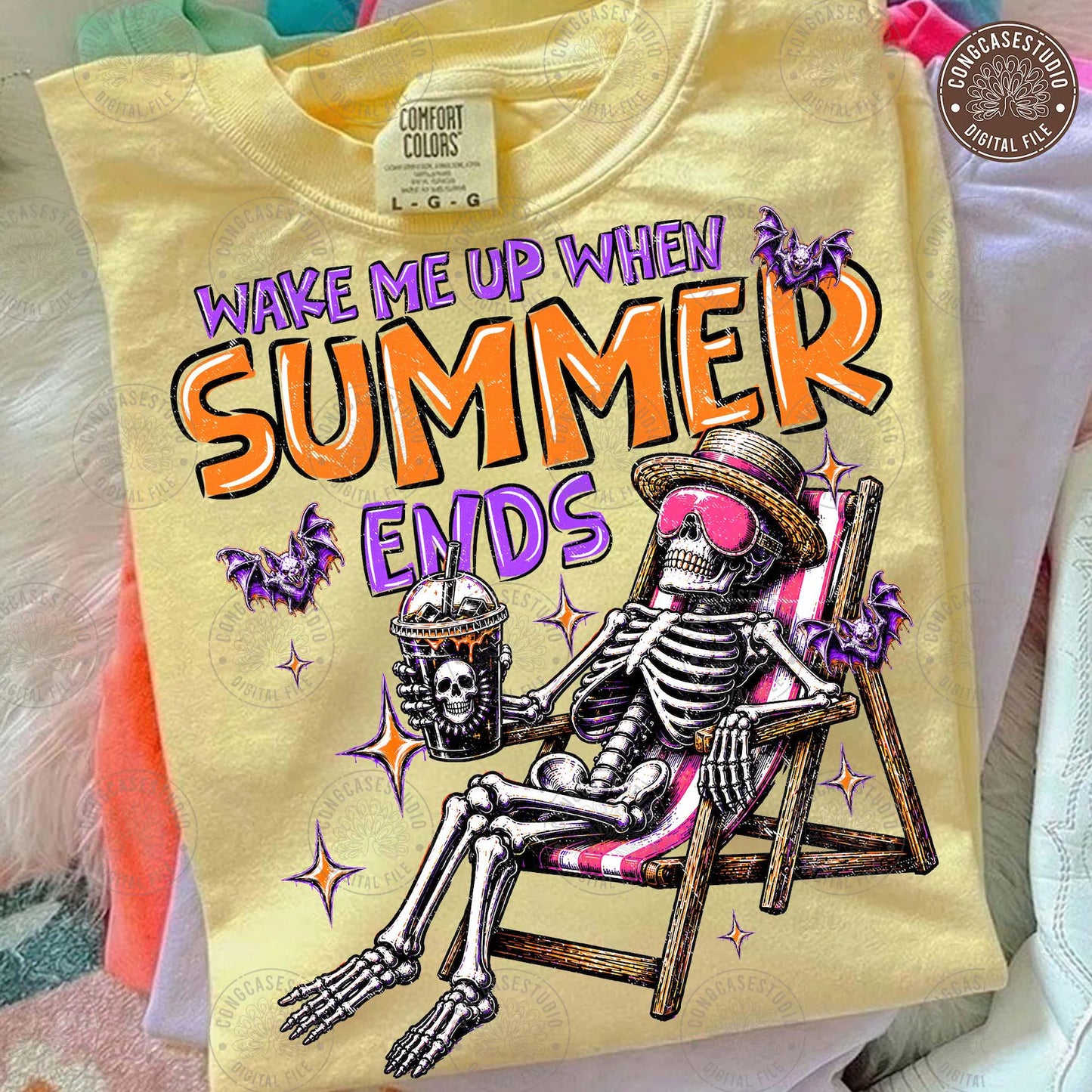Wake Me Up When Summer Ends Graphic Tee