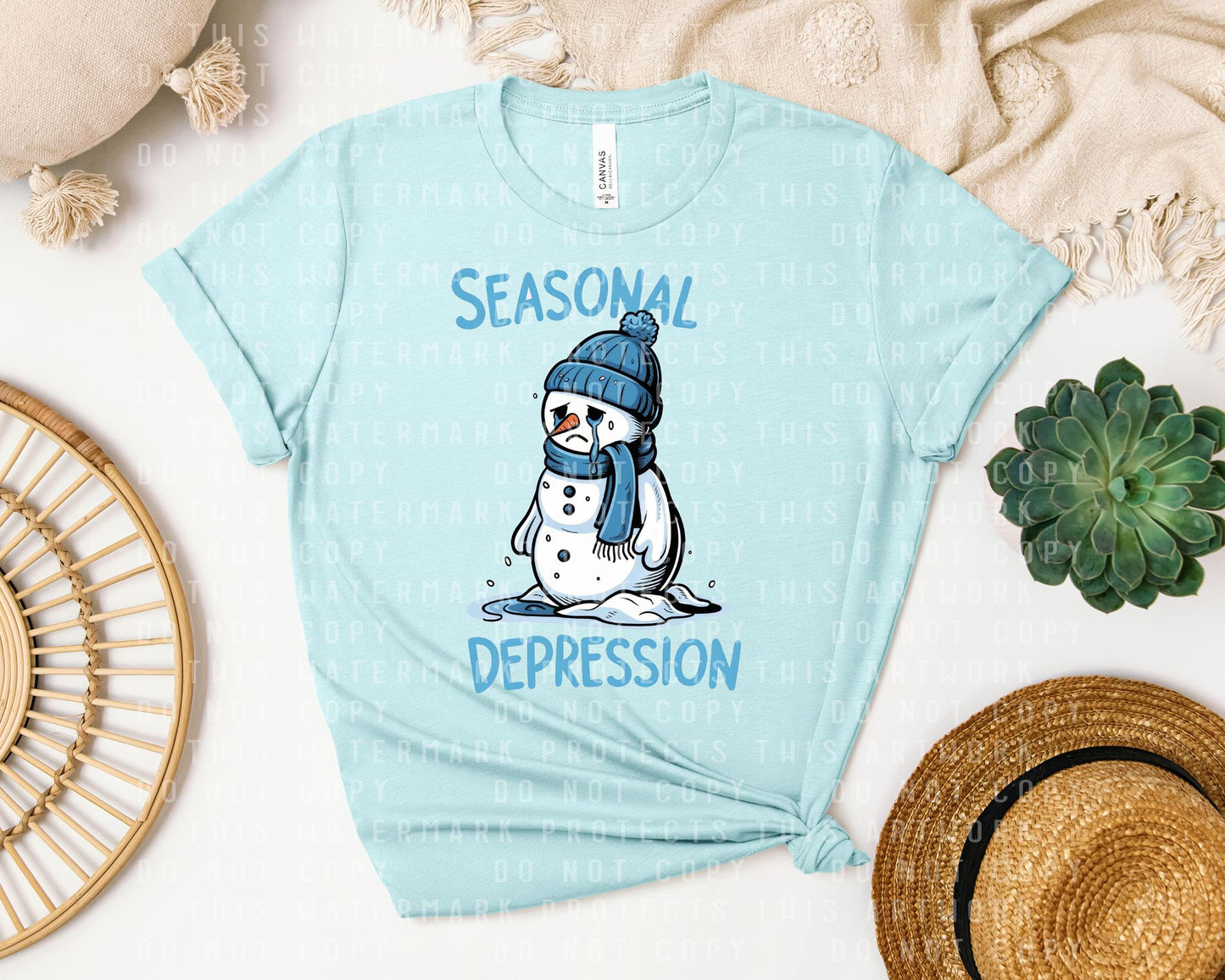 Seasonal Depression Graphic Tee