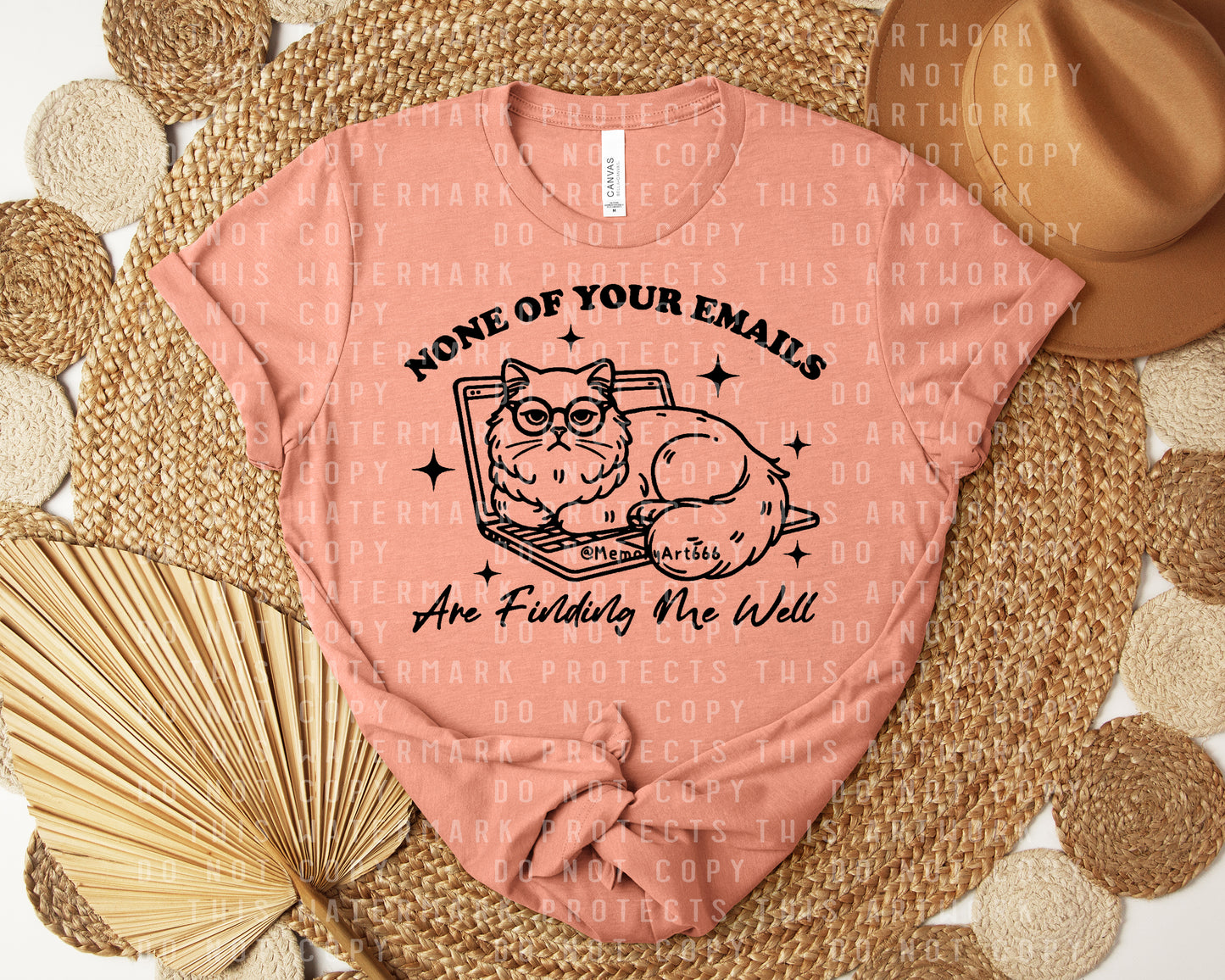 None of Your Emails are Finding Me Well Graphic Tee
