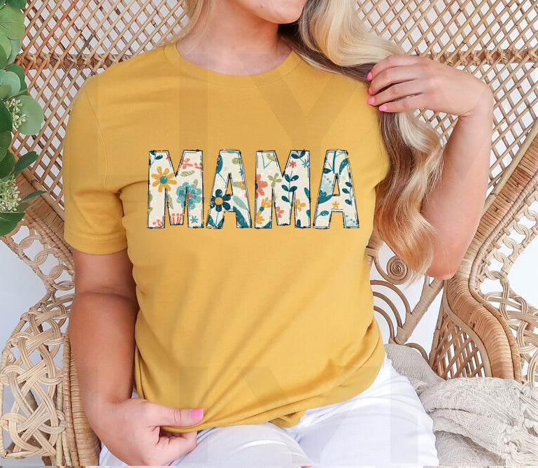 Floral Mama Graphic Tee
