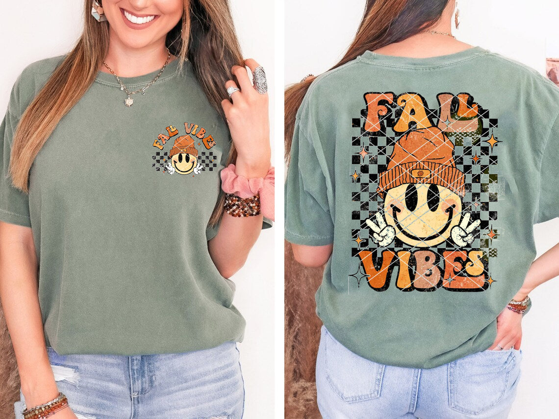 Fall Vibes Graphic Tee