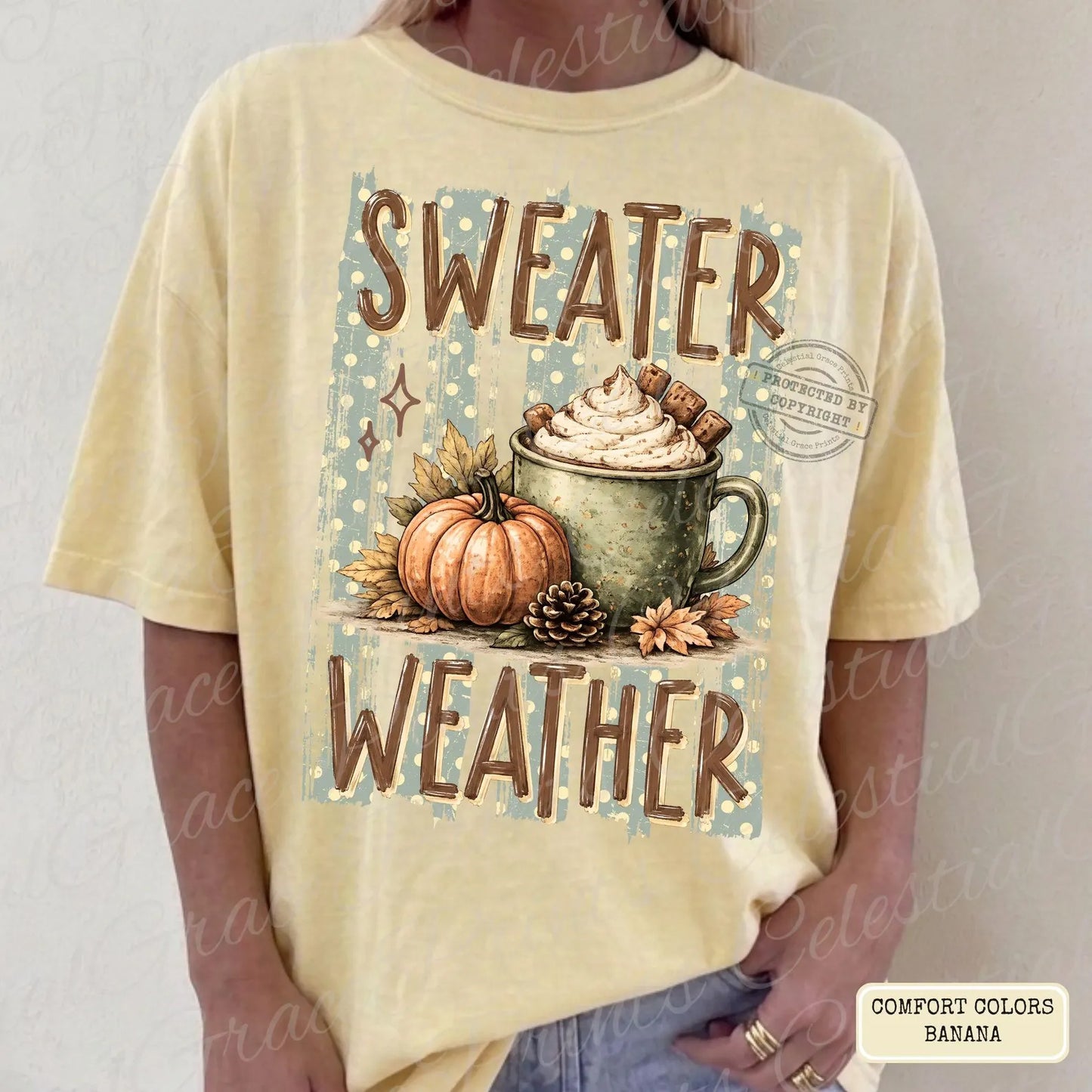 Sweater Weather Graphic Tee