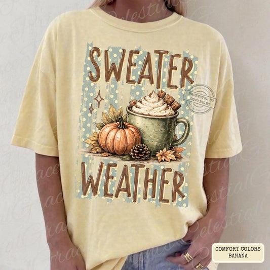 Sweater Weather Graphic Tee
