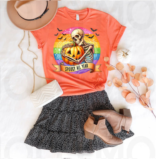 Spooky All Year Graphic Tee