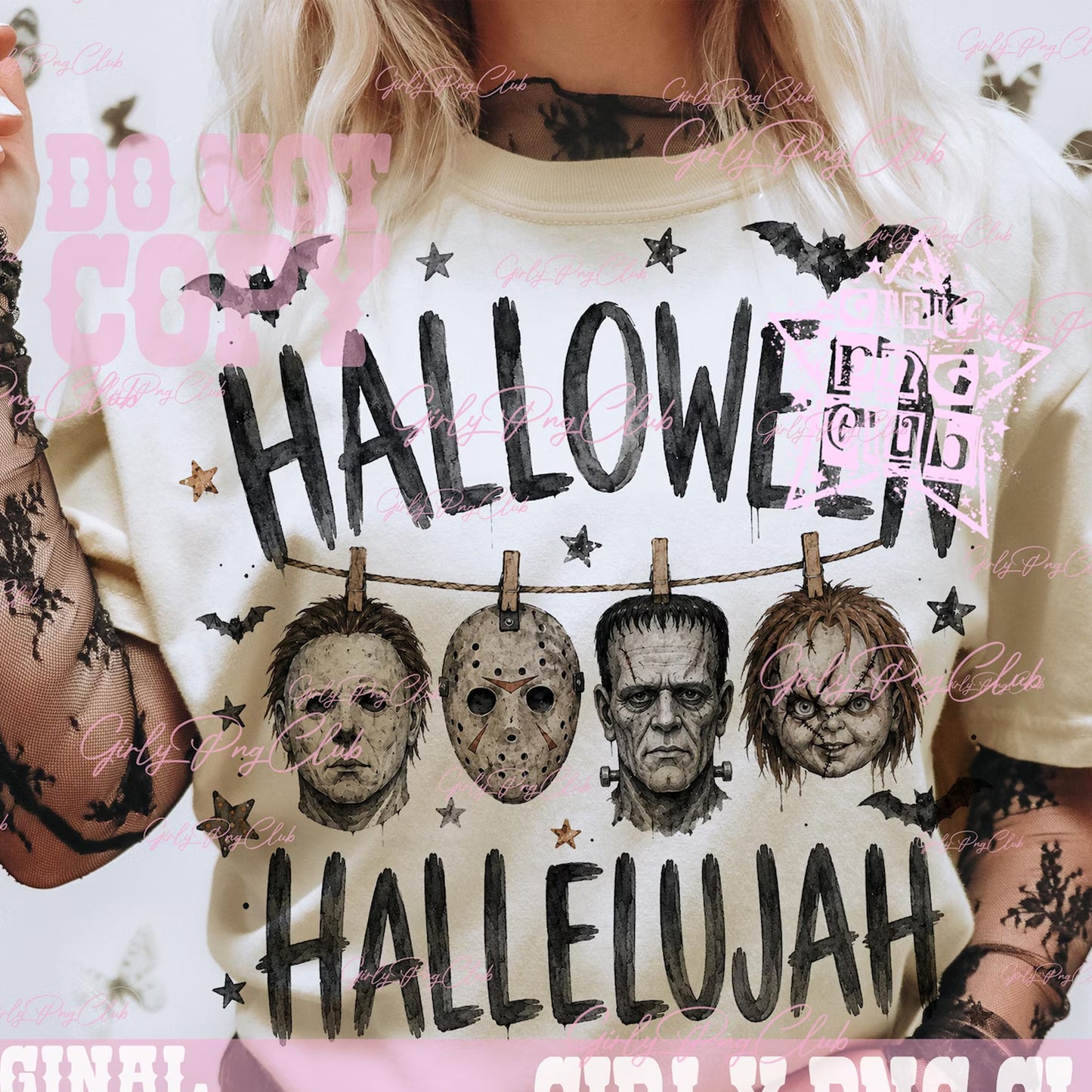 Halloween Hallelujah Graphic Tee