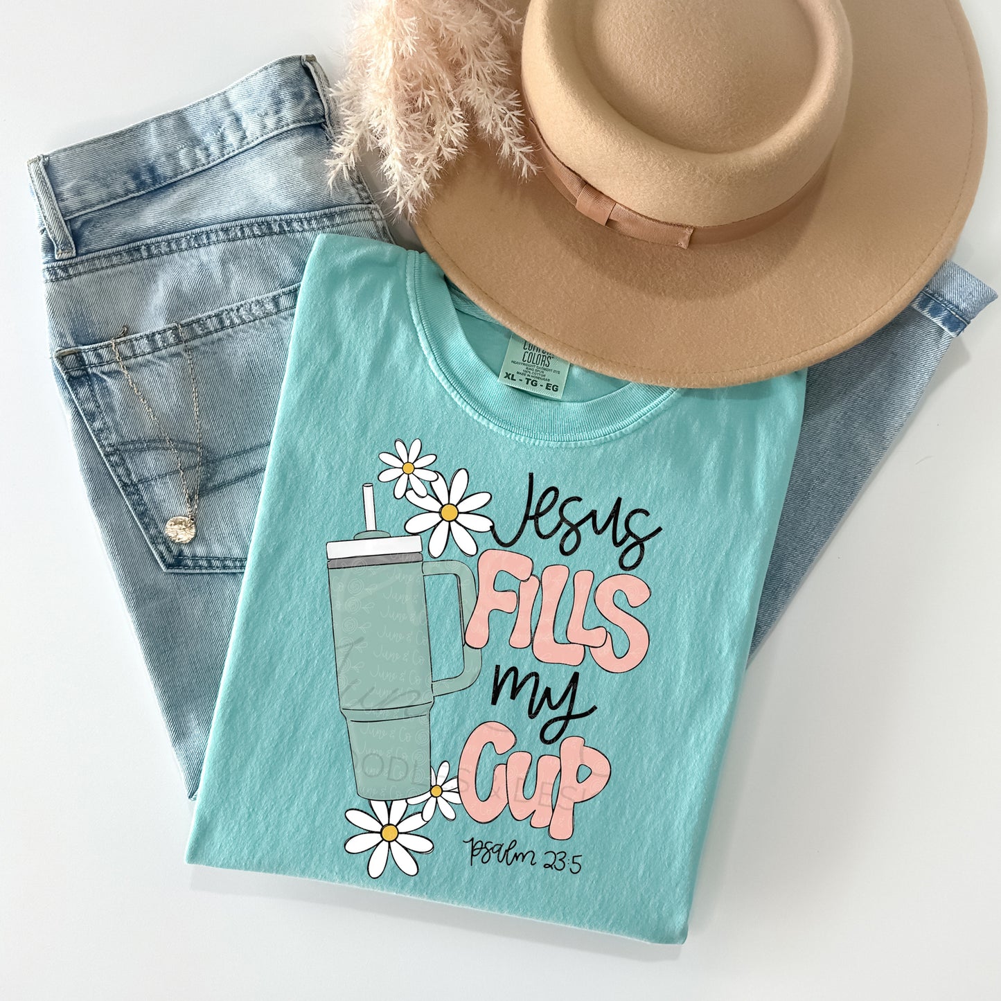 Jesus Fills My Cup Graphic Tee