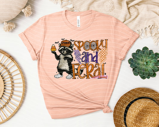 Spooky and Feral Graphic Tee