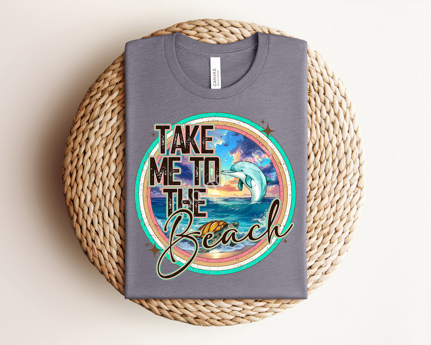 Take Me to the Beach Graphic Tee