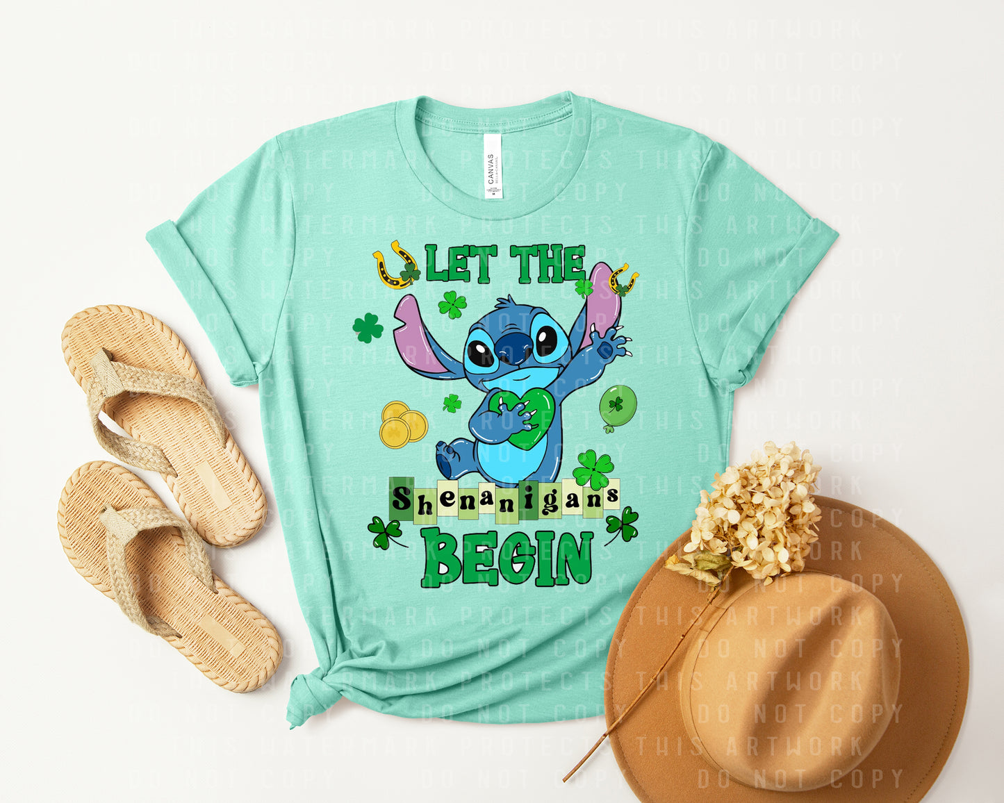 Let the Shenanigans Begin Graphic Tee