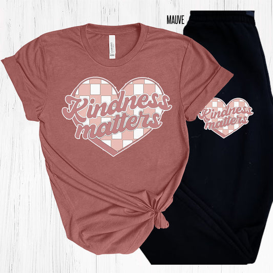 Kindness Matters Graphic Tee Graphic Tee