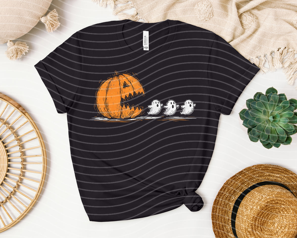 Pumpkin PacMan Graphic Tee