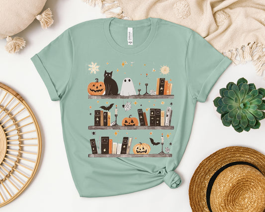 Spooky Shelves Graphic Tee