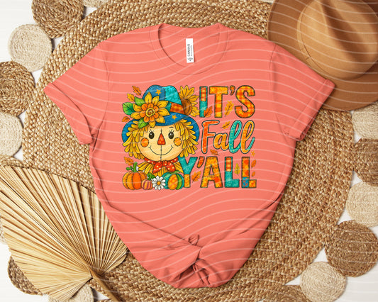 It's Fall Y'all Graphic Tee